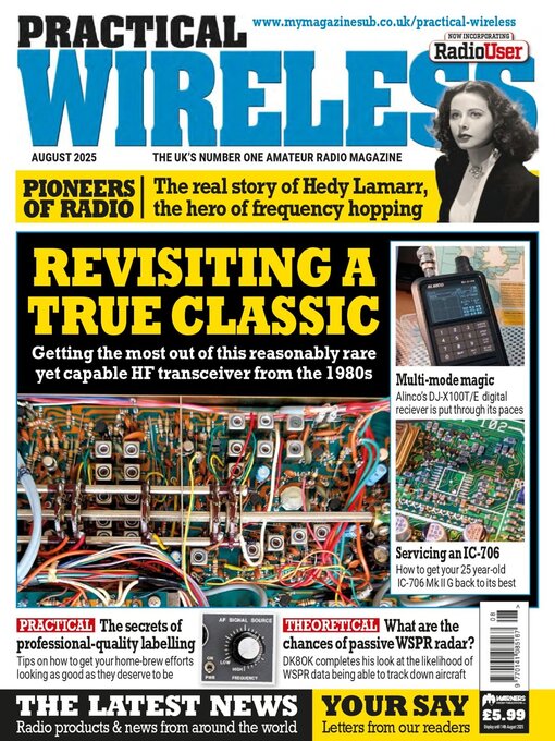 Title details for Practical Wireless by Warners Group Publications Plc - Available